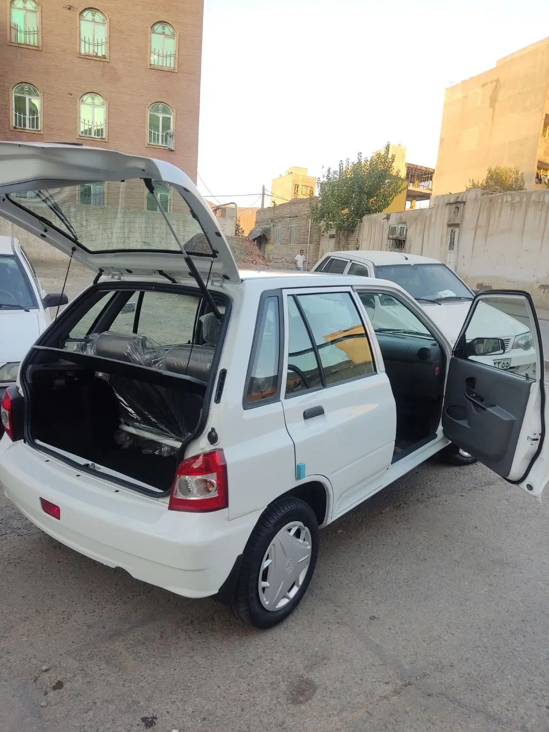 پراید 111 SE - 1398