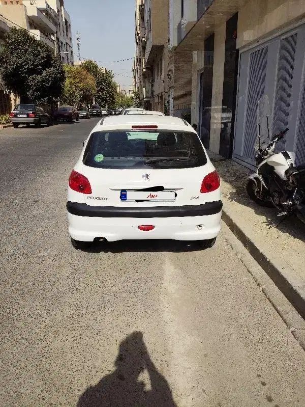 پژو 206 تیپ 2 - 1399