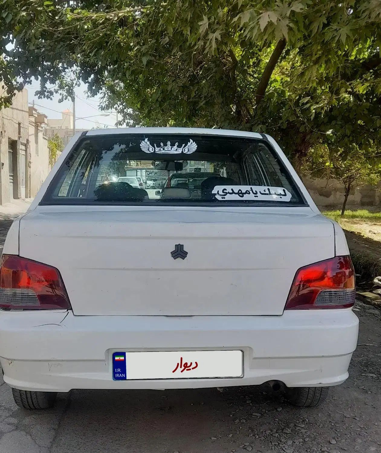 پراید 132 ساده - 1387