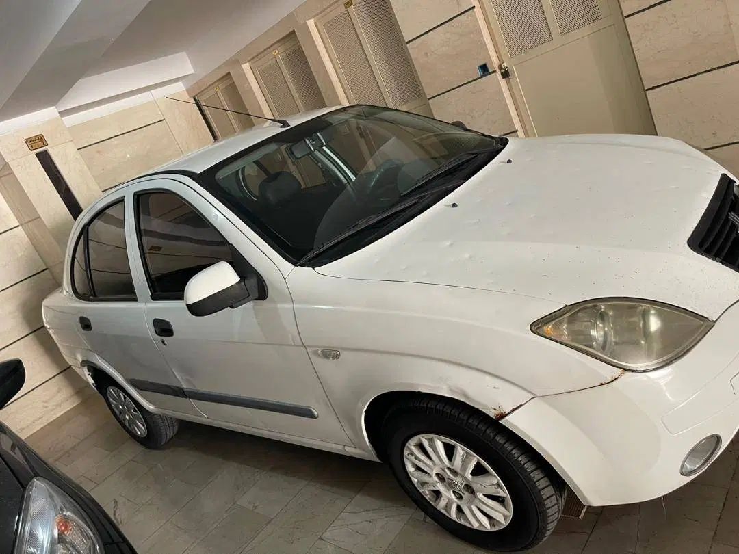 تیبا صندوق دار SX - 1394