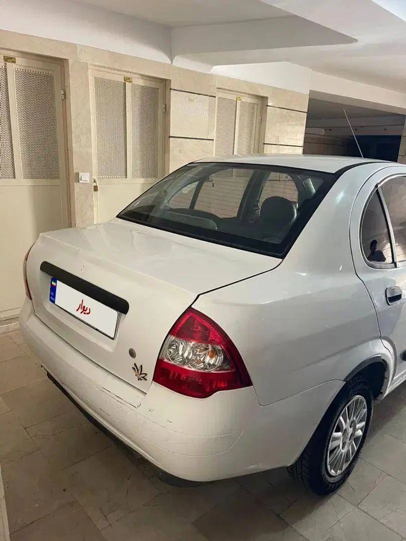 تیبا صندوق دار SX - 1394