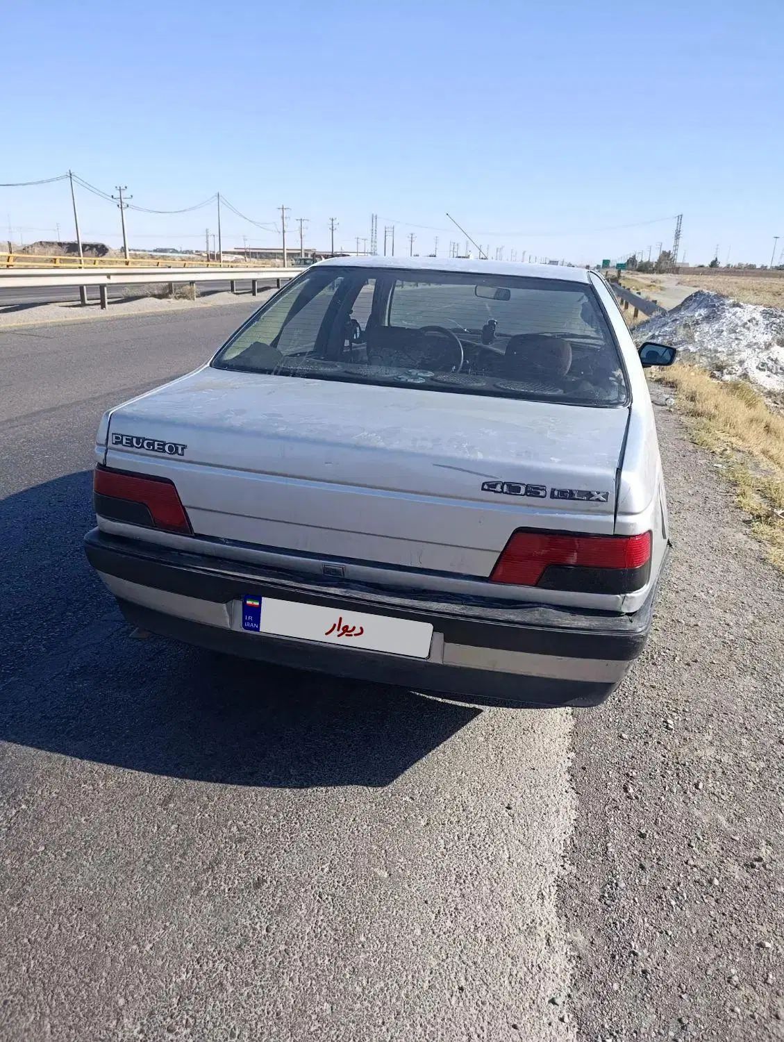 پژو 405 GLX - 1385