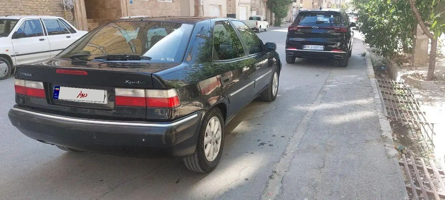 سیتروئن زانتیا سوپرلوکس - 1381