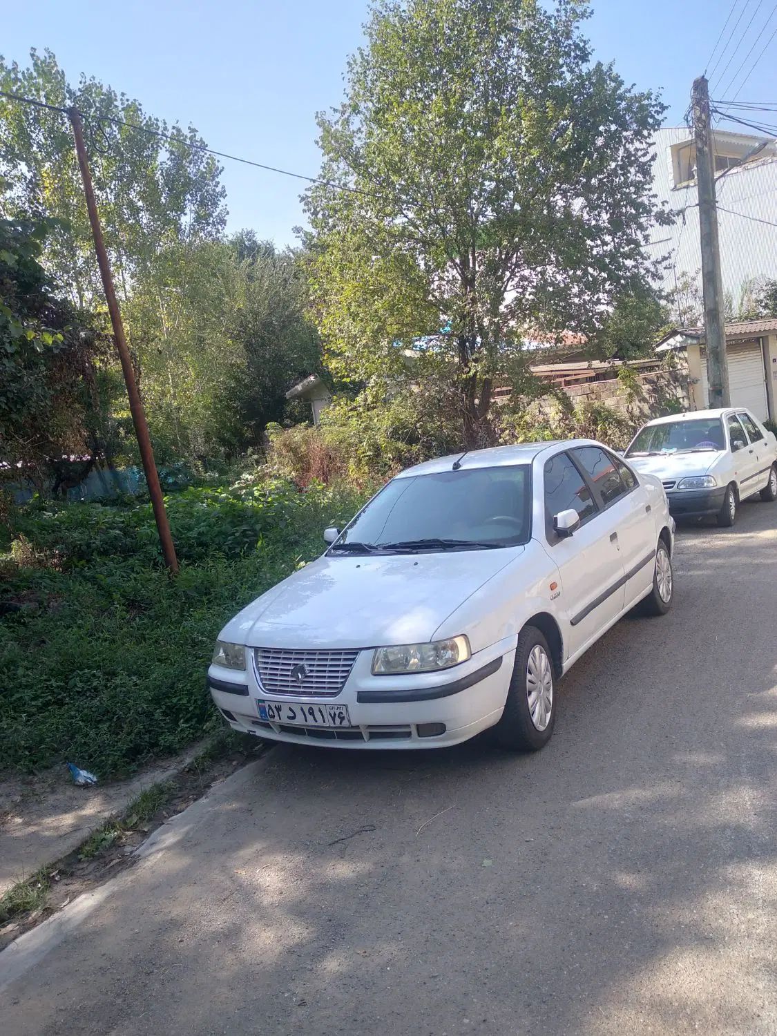 سمند LX EF7 دوگانه سوز - 1396