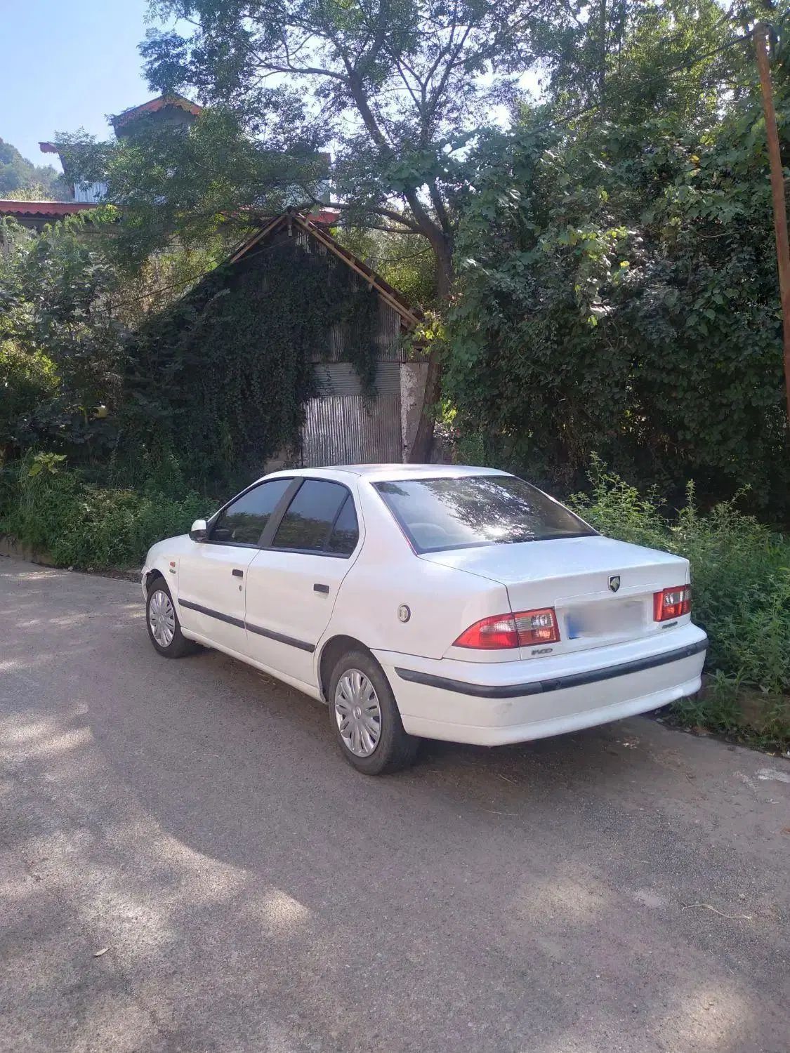 سمند LX EF7 دوگانه سوز - 1396