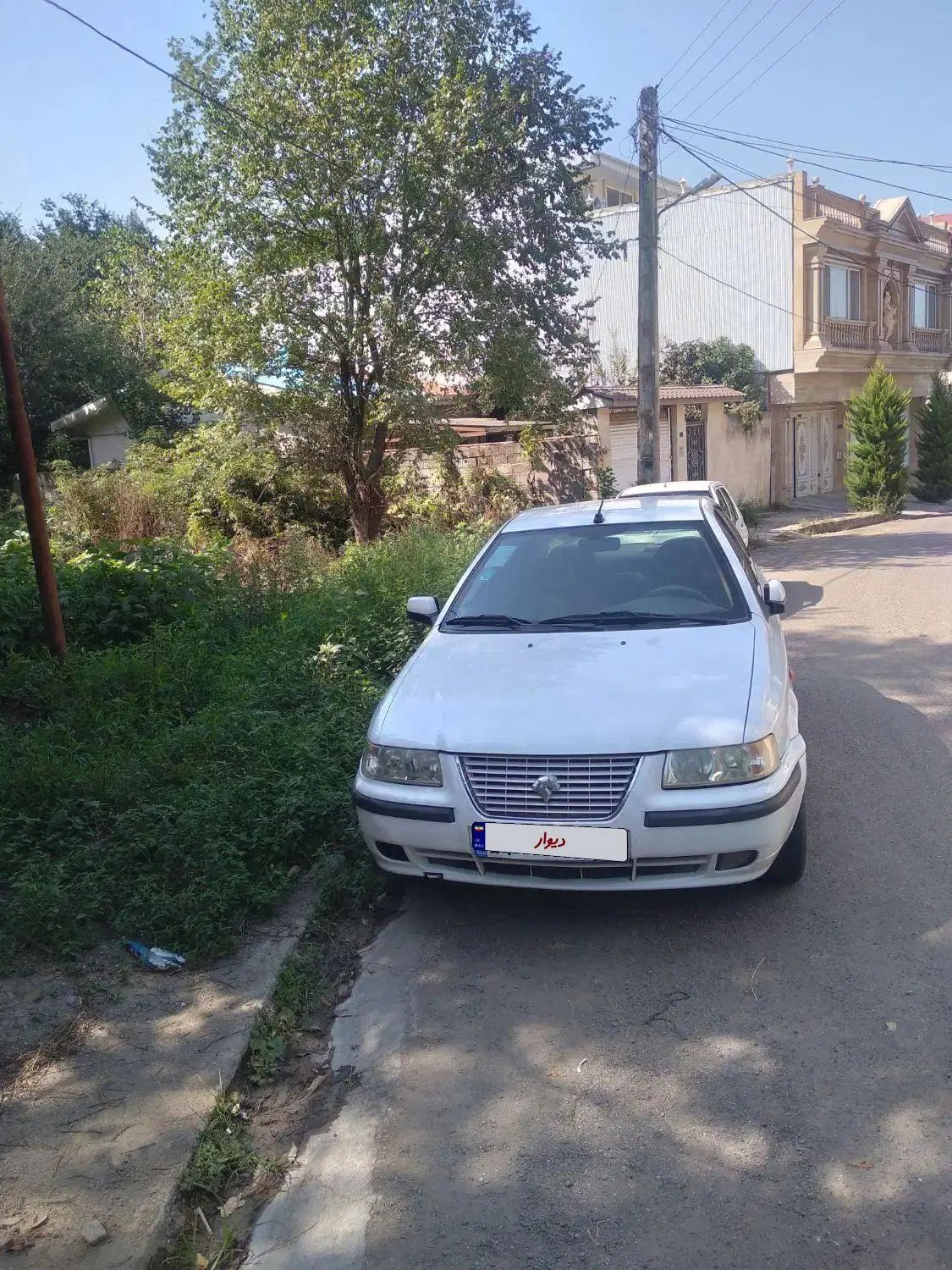 سمند LX EF7 دوگانه سوز - 1396