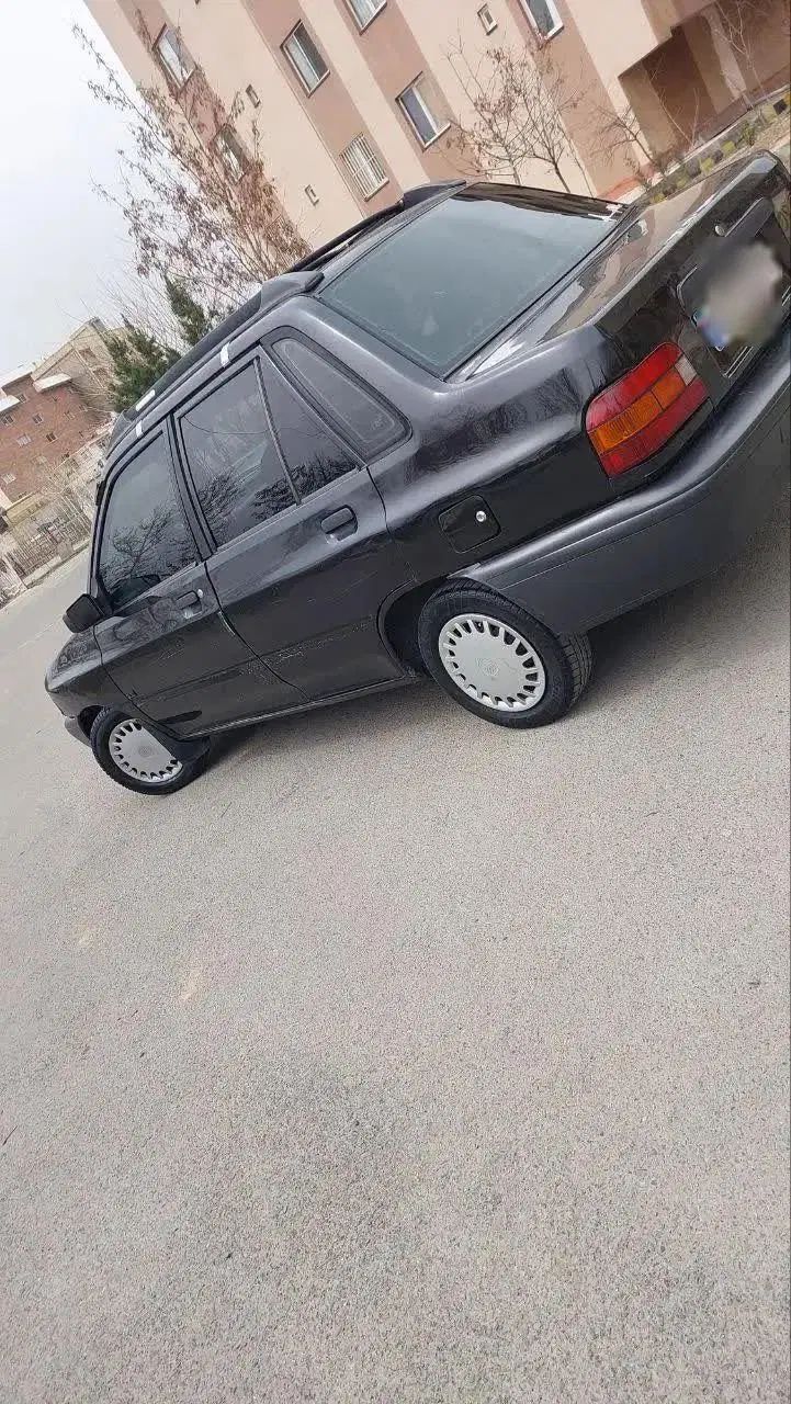 پراید صبا بنزینی - 1383