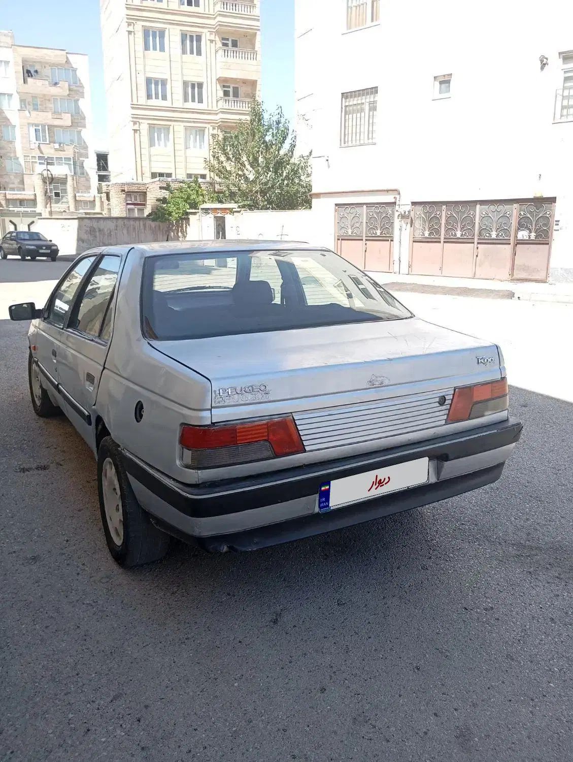 پژو روآ دوگانه سوز - 1386