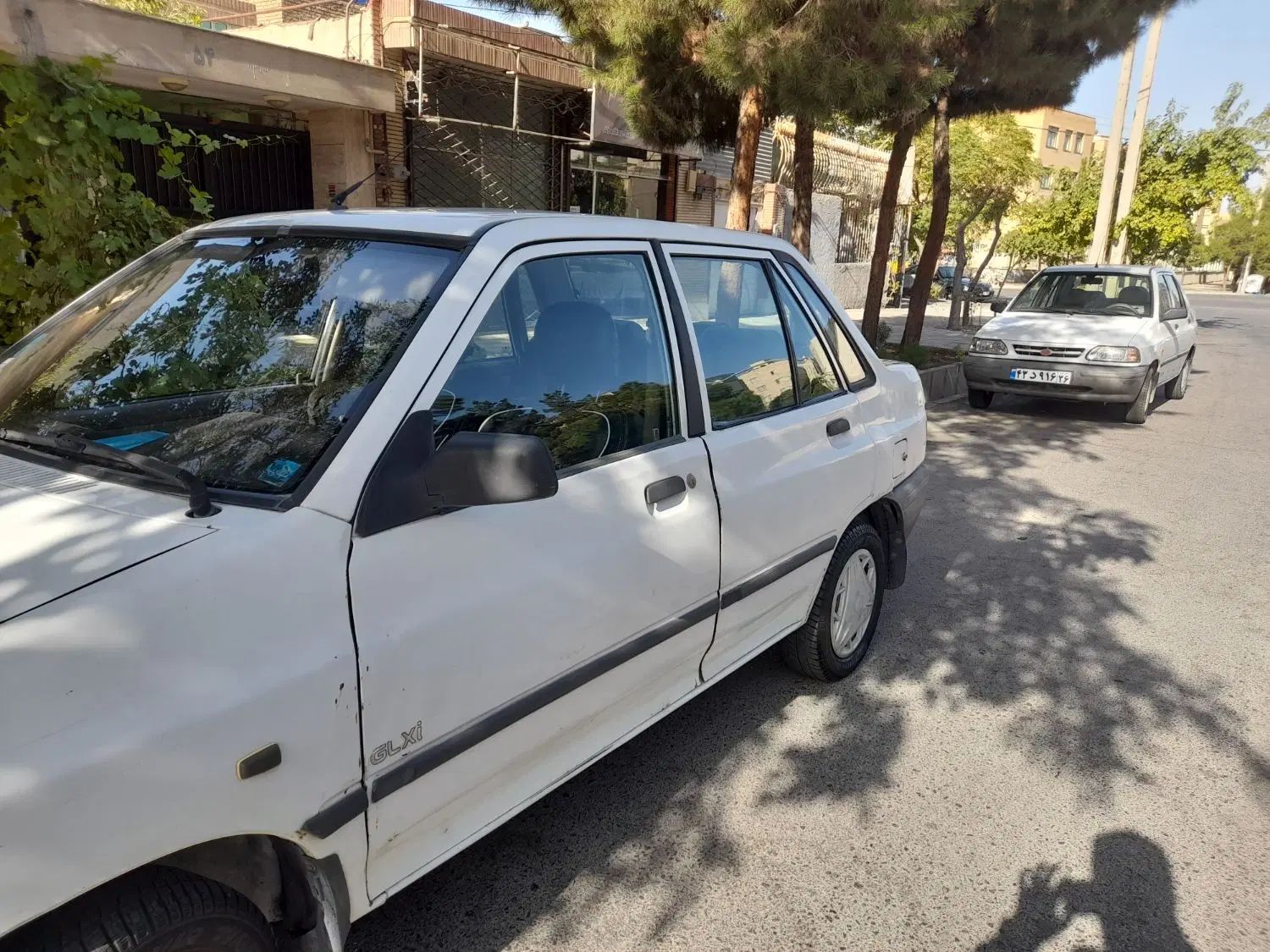 پراید صبا بنزینی - 1388