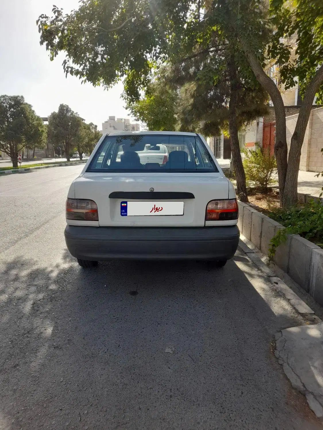 پراید صبا بنزینی - 1388