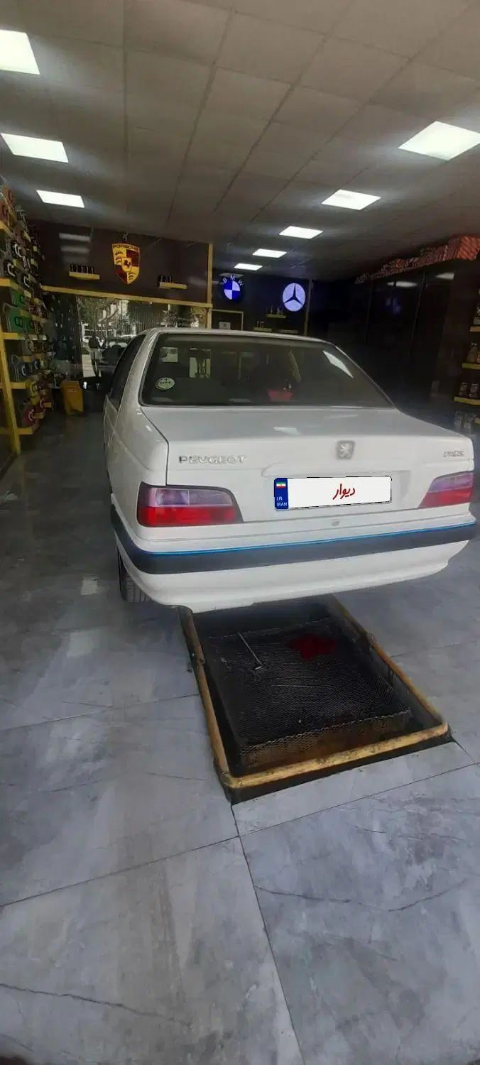 پژو پارس LX - 1400