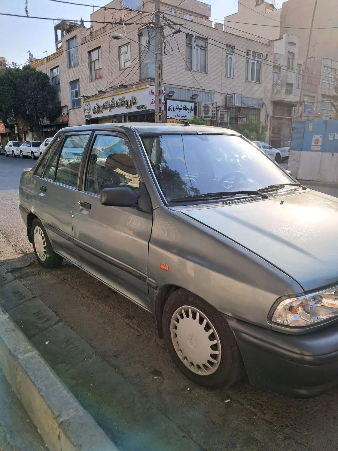 پراید صبا بنزینی - 1387