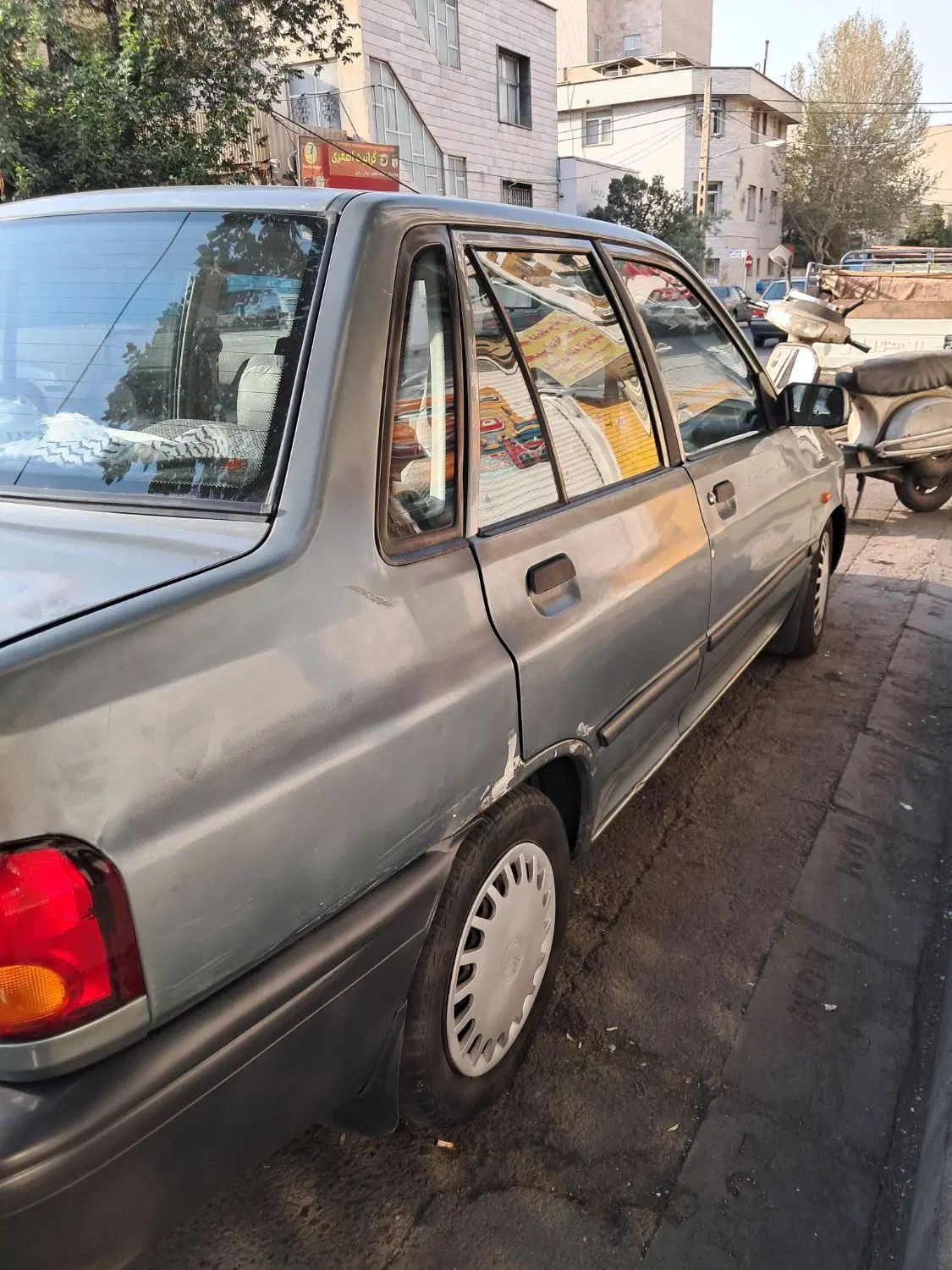 پراید صبا بنزینی - 1387