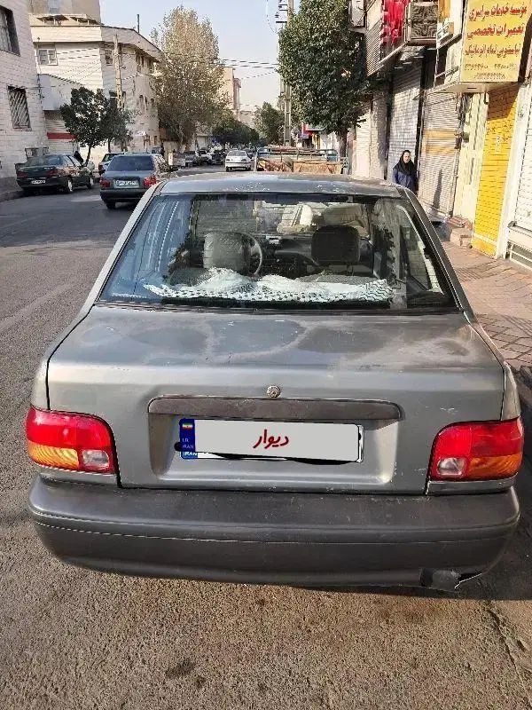 پراید صبا بنزینی - 1387