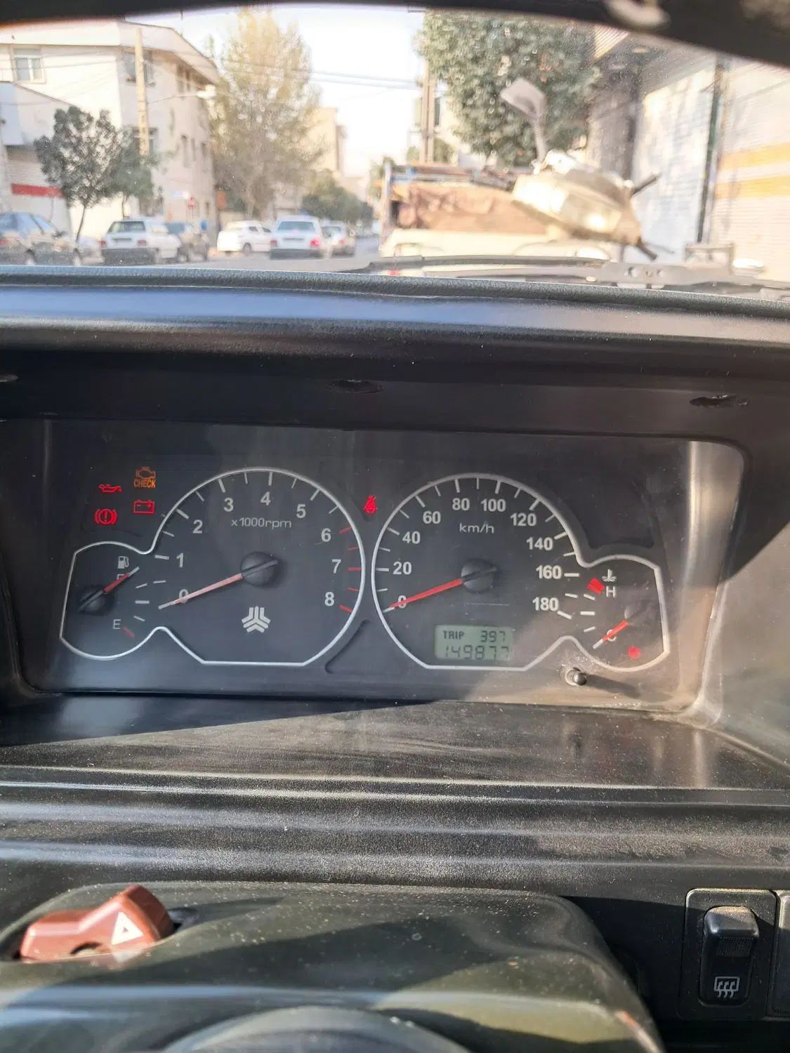 پراید صبا بنزینی - 1387