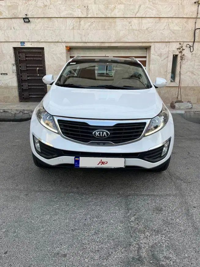 کیا اسپورتیج 4 سیلندر فول 2400cc - 2013