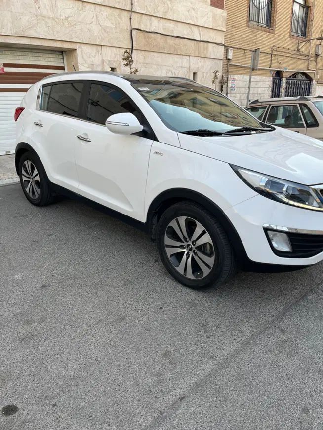 کیا اسپورتیج 4 سیلندر فول 2400cc - 2013