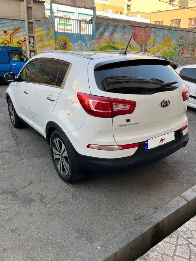 کیا اسپورتیج 4 سیلندر فول 2400cc - 2013