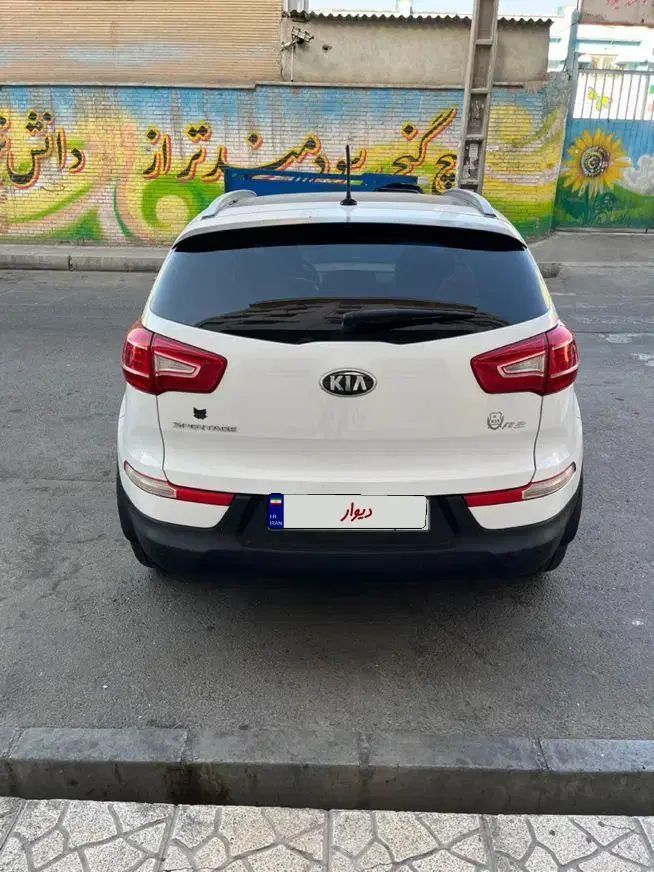 کیا اسپورتیج 4 سیلندر فول 2400cc - 2013