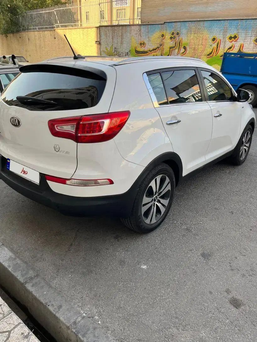 کیا اسپورتیج 4 سیلندر فول 2400cc - 2013