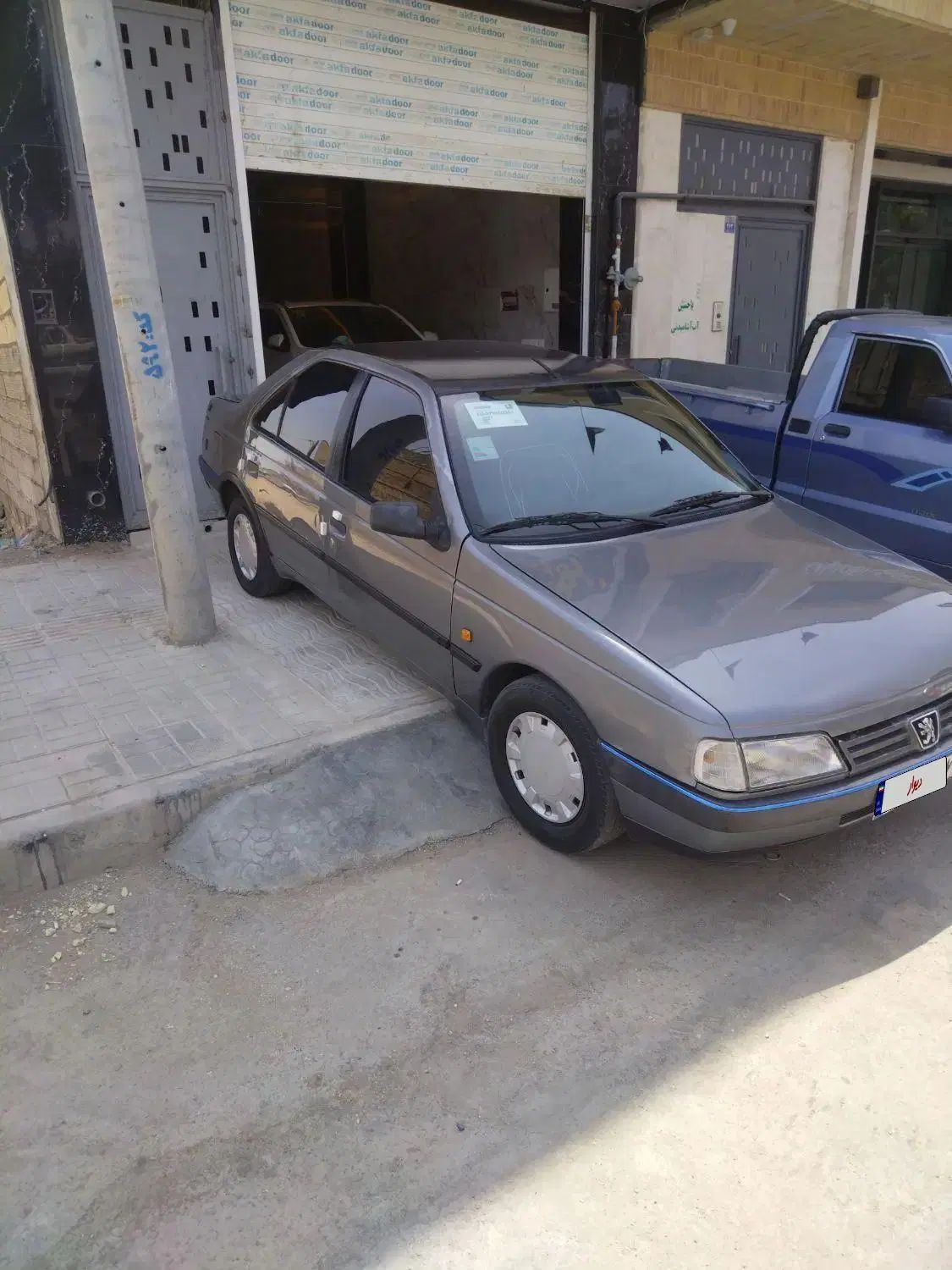 پژو 405 GLX - 1389