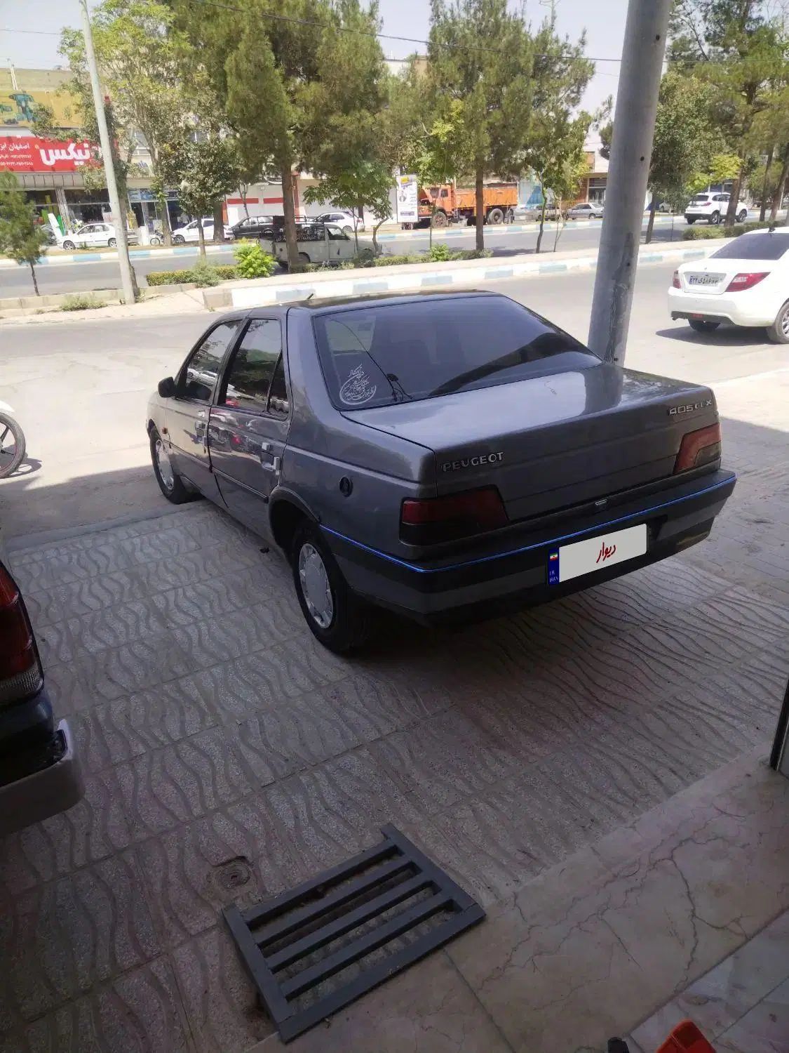 پژو 405 GLX - 1389