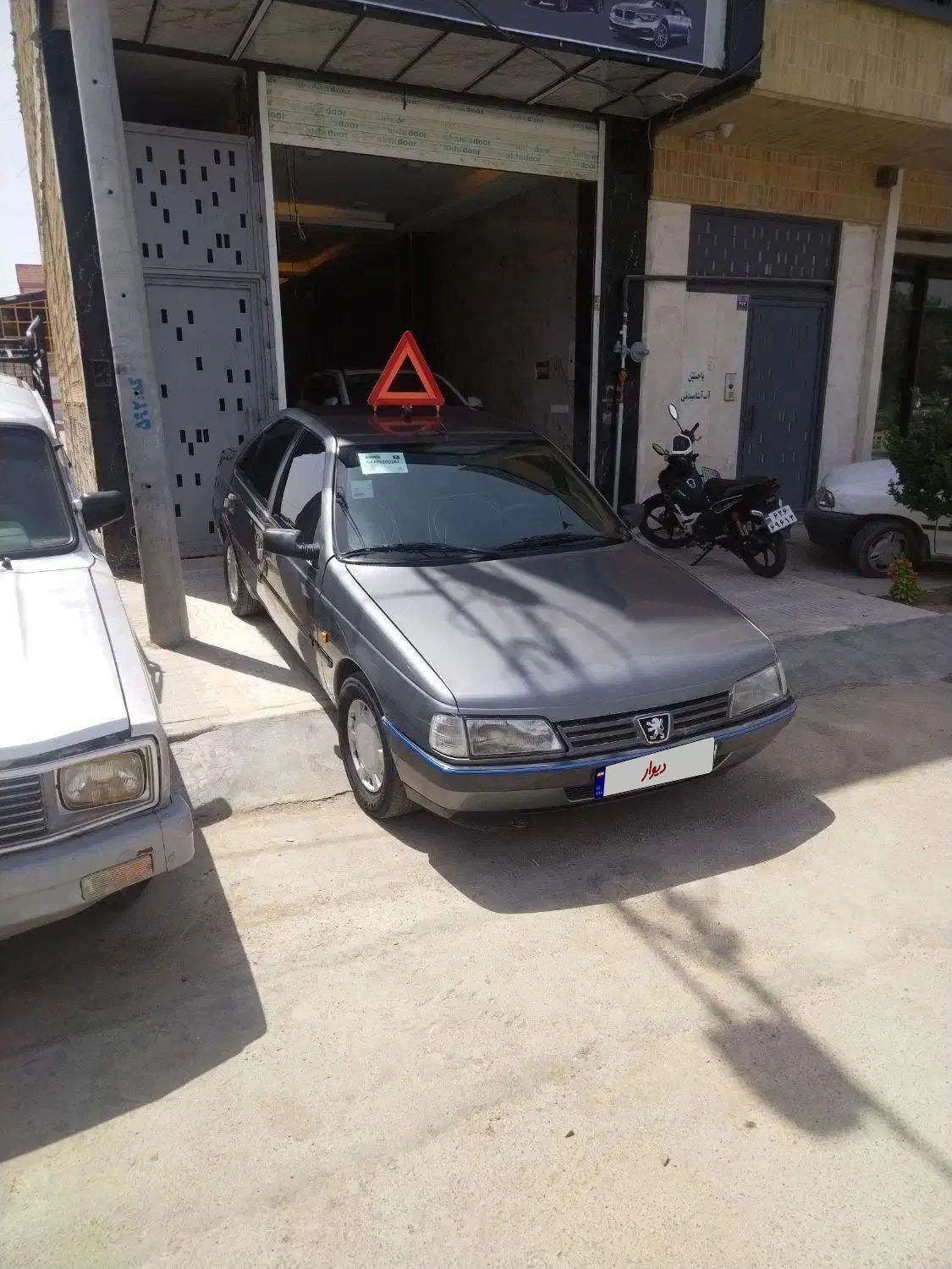 پژو 405 GLX - 1389