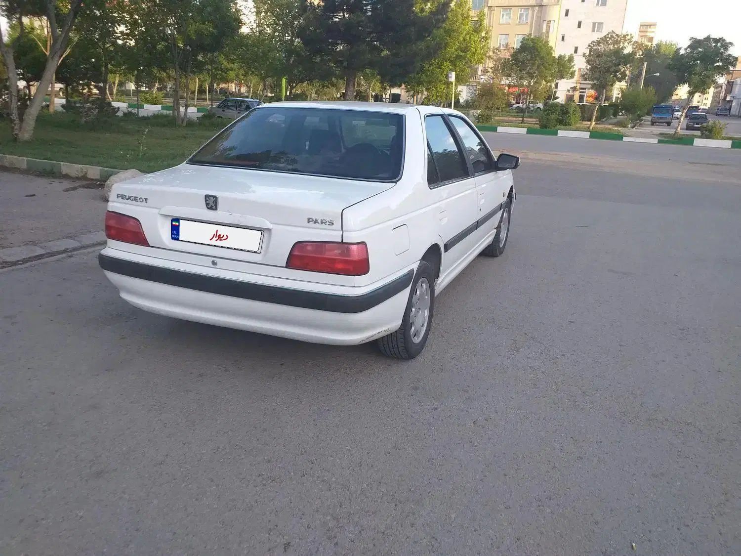 پژو پارس دوگانه سوز - 1397