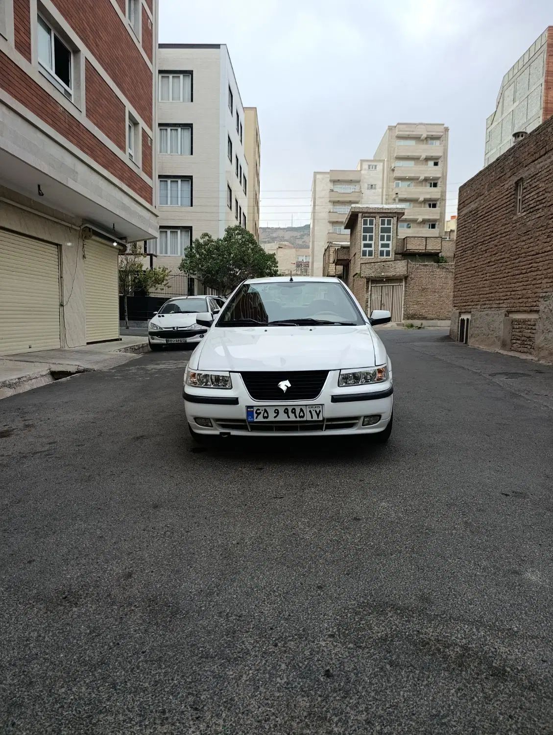 سمند LX XU7 دوگانه سوز - 1396