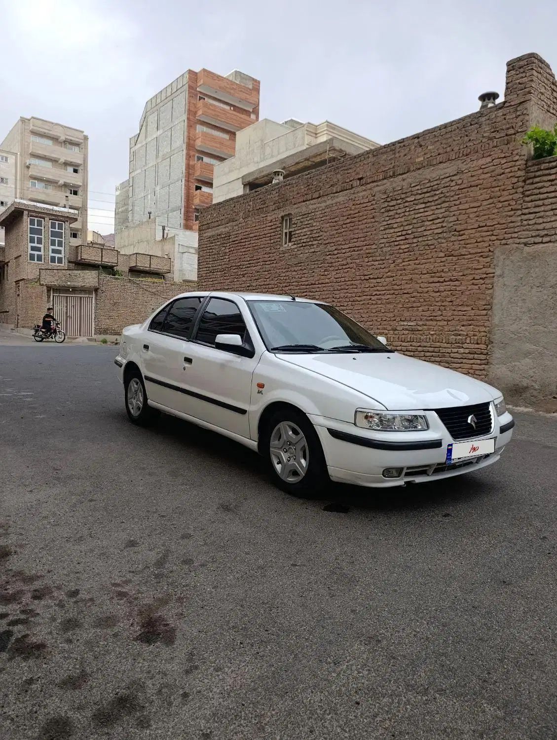 سمند LX XU7 دوگانه سوز - 1396