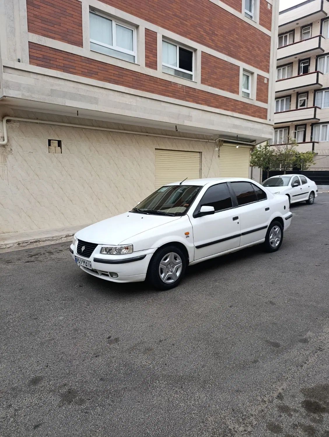 سمند LX XU7 دوگانه سوز - 1396