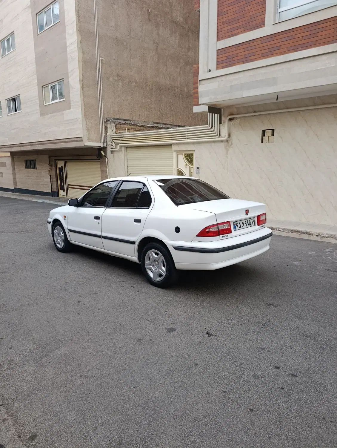 سمند LX XU7 دوگانه سوز - 1396