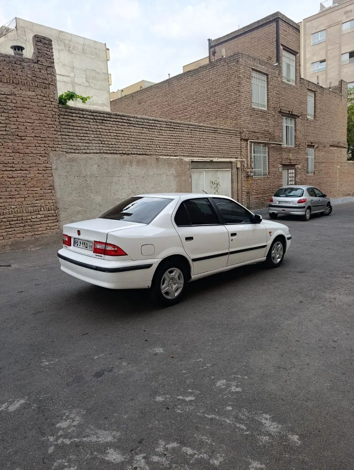 سمند LX XU7 دوگانه سوز - 1396