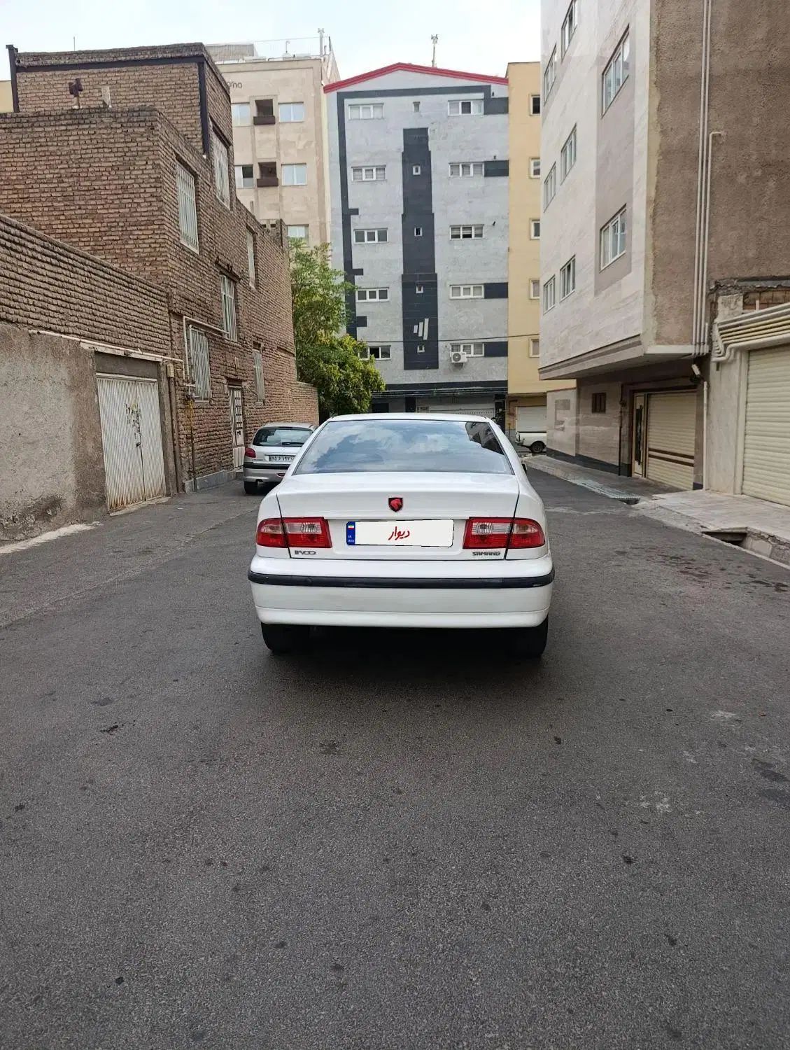 سمند LX XU7 دوگانه سوز - 1396