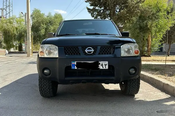 نیسان رونیز دنده‌ای - 1387