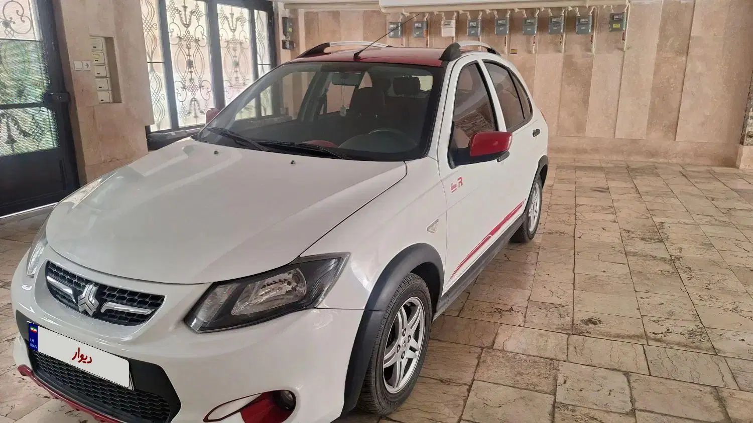 کوییک R دنده‌ای - 1401