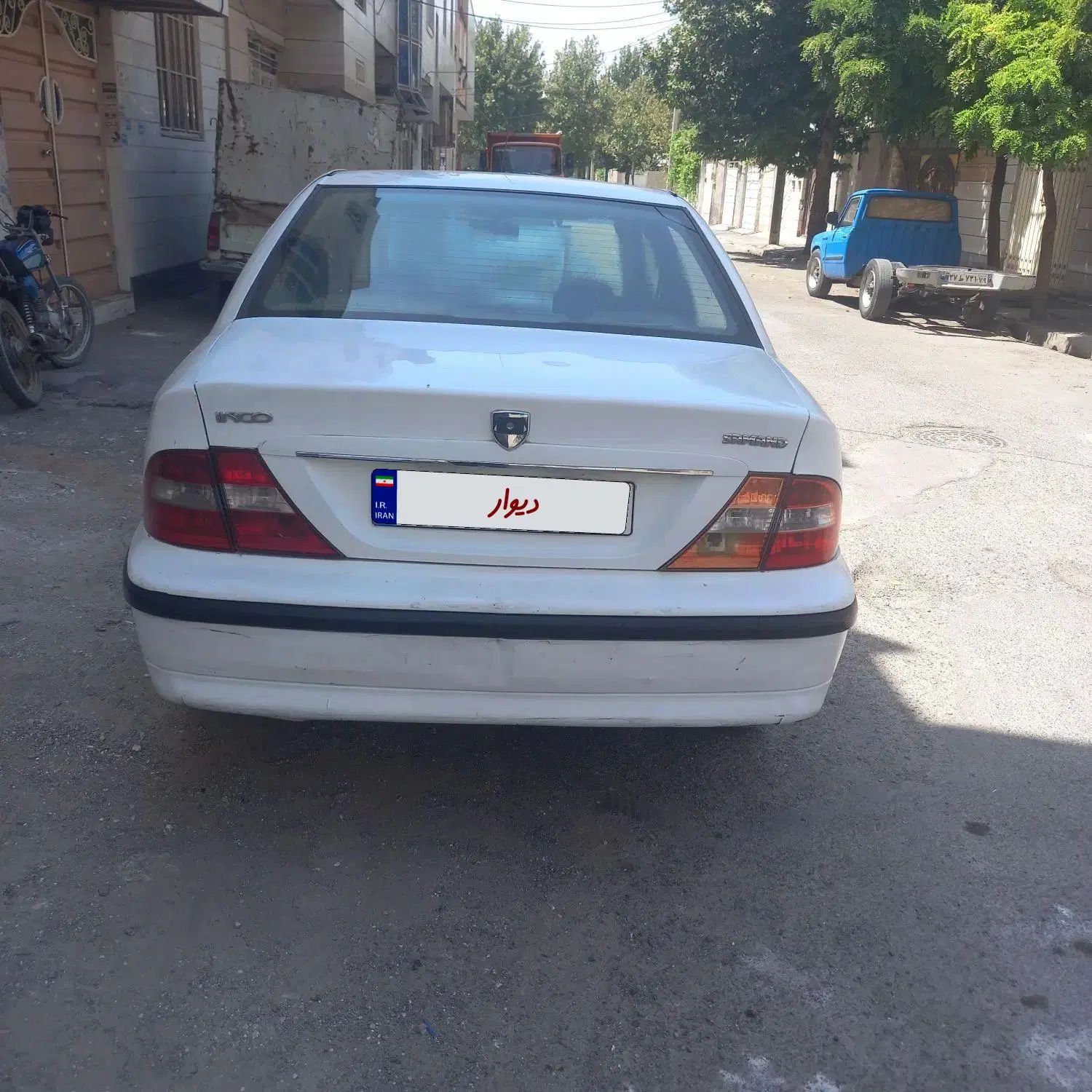 سمند SE ساده - 1395