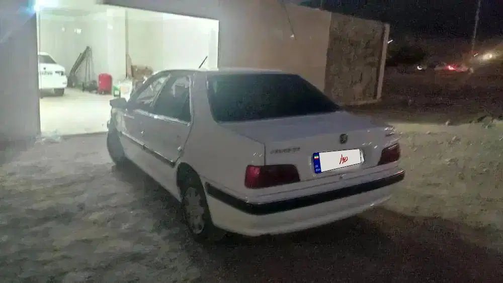 پژو پارس XU7ساده - 1400