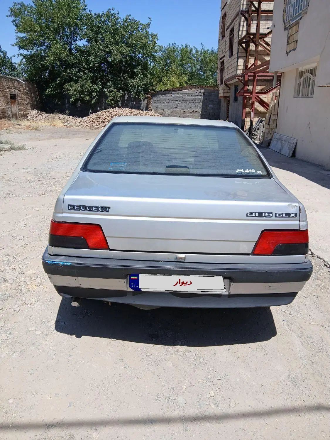 پژو 405 GLX - 1387