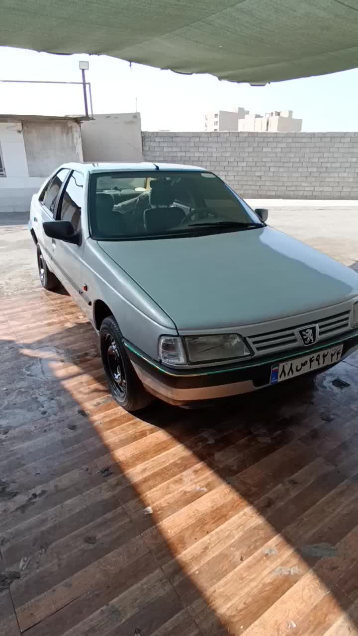 پژو 405 GLX - 1391