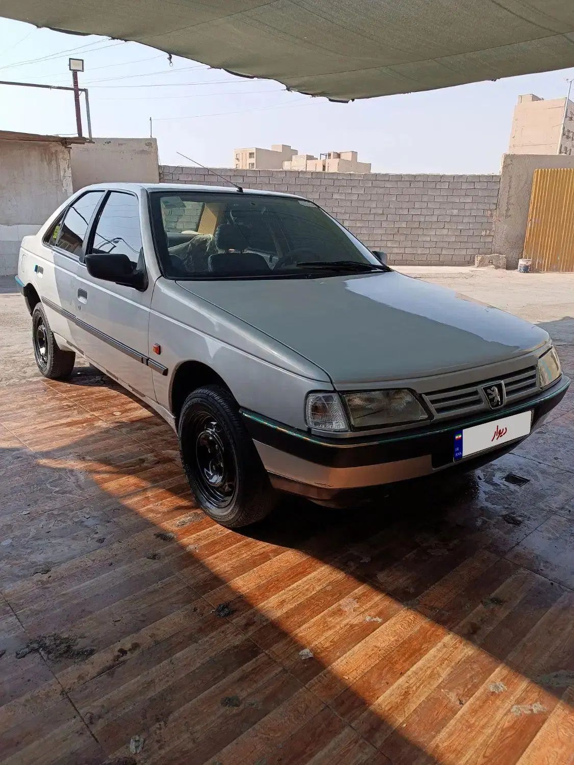 پژو 405 GLX - 1391