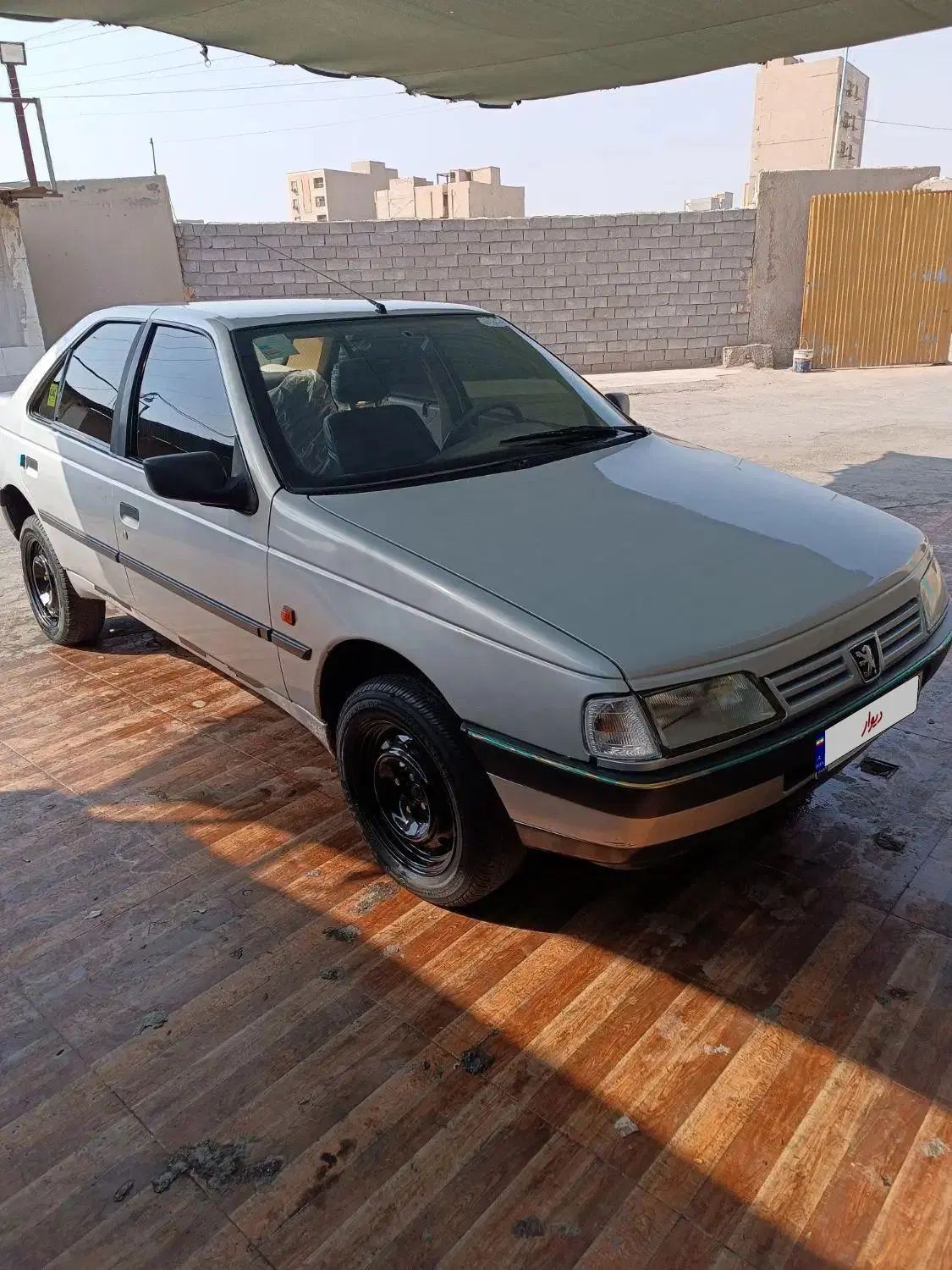 پژو 405 GLX - 1391