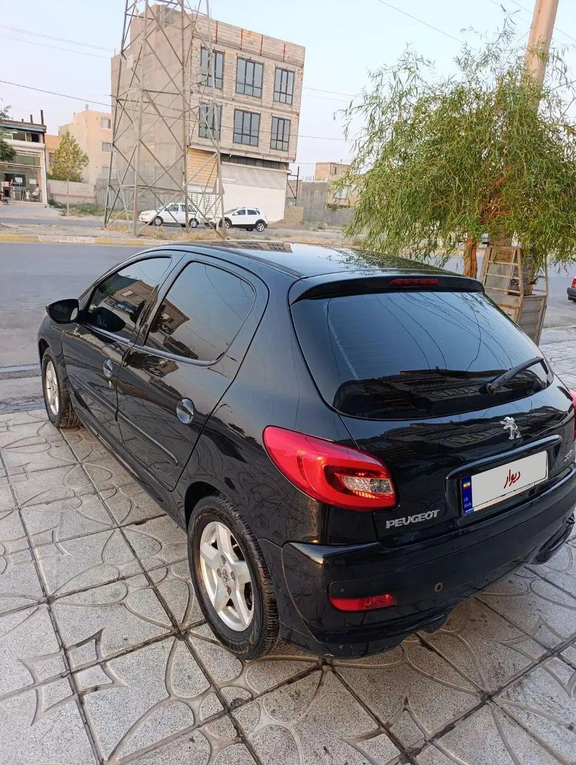 پژو 207 دنده‌ای فرمان هیدرولیک - 1396