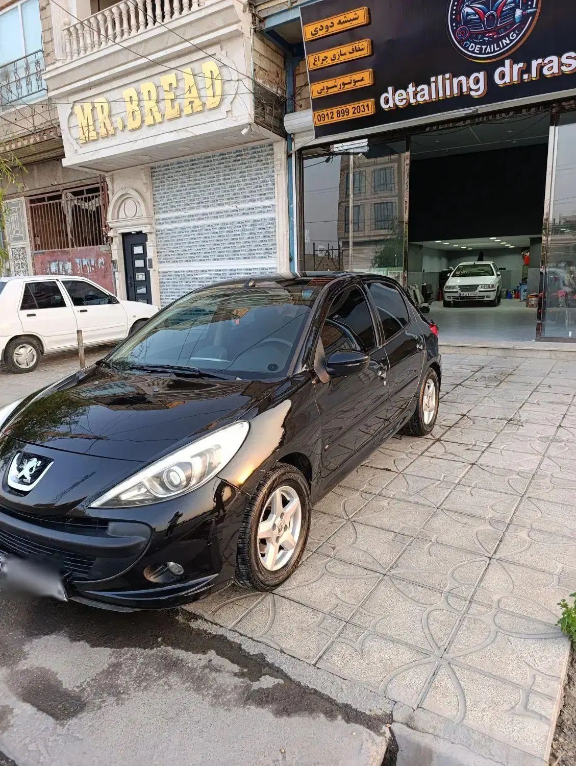 پژو 207 دنده‌ای فرمان هیدرولیک - 1396