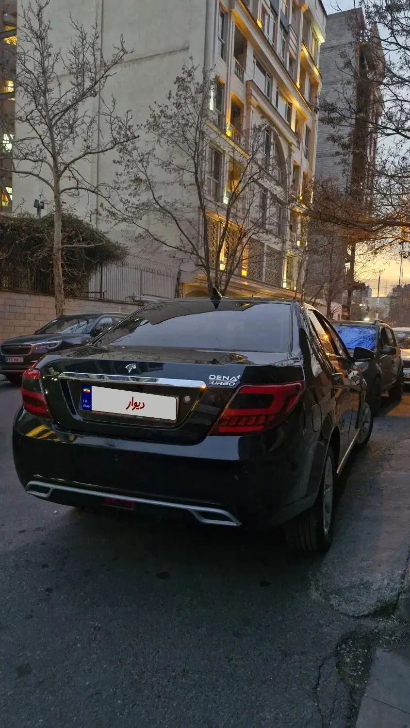 دنا پلاس توربو اتوماتیک - 1400