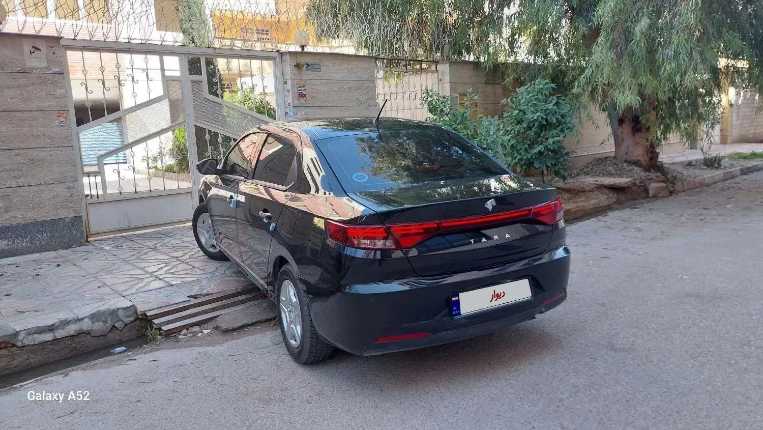 خودرو تارا، دنده‌ای آگهی ann_20271679