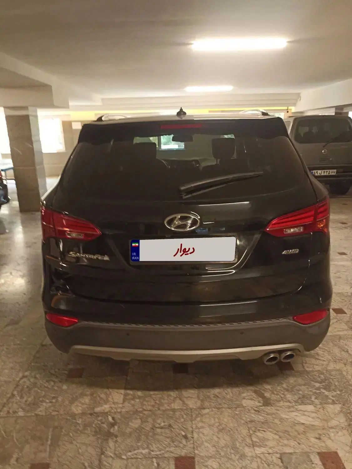 هیوندای سانتافه جی‌ال‌اس ۲.۴ GDI دو دیفرانسیل - 2015