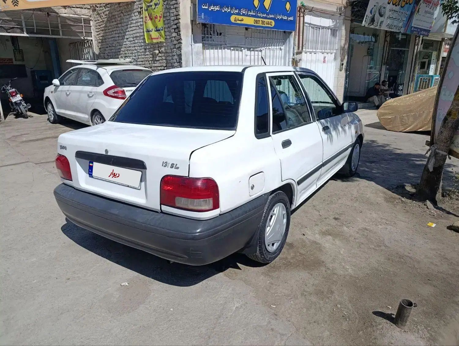پراید 131 TL دوگانه‌سوز - 1393
