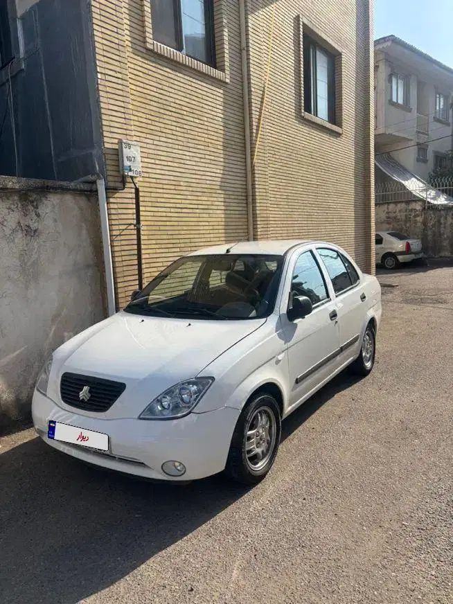 تیبا صندوق دار SX - 1393