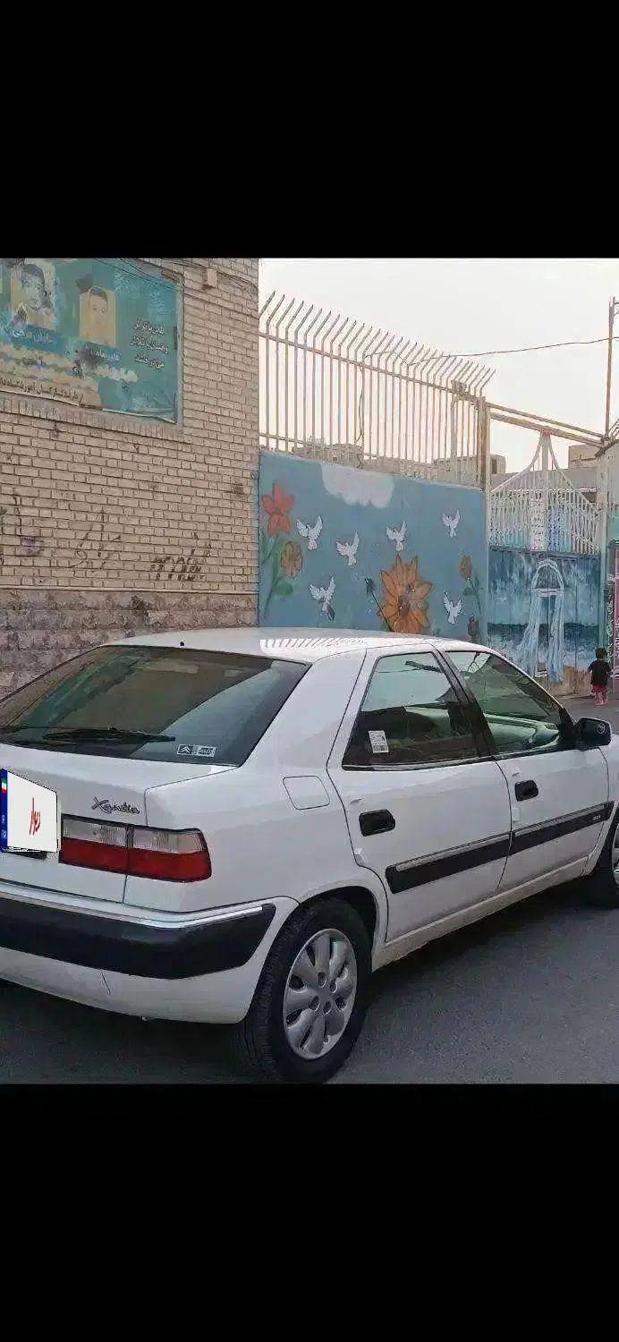 سیتروئن زانتیا SX - 1386
